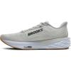 imageBrooks Mens Launch 12 Neutral Running ShoeOysterWhitePhantom