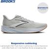imageBrooks Mens Launch 12 Neutral Running ShoeOysterWhitePhantom