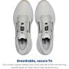 imageBrooks Mens Launch 12 Neutral Running ShoeOysterWhitePhantom
