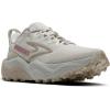 imageBrooks Womens Caldera 8 Ultra Trail Running ShoeVaporous Gray White Chateau