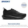 imageBrooks Womens Glycerin 23 Neutral Running ShoeBlackBlackEbony
