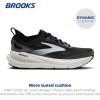 imageBrooks Womens Glycerin 23 Neutral Running ShoeBlackGreyWhite