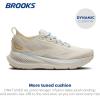 imageBrooks Womens Glycerin 23 Neutral Running ShoeCoconutSandSkyway