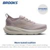 imageBrooks Womens Glycerin 23 Neutral Running ShoePinkHarbor MistYucca
