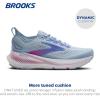 imageBrooks Womens Glycerin 23 Neutral Running ShoeSkywayBlazing BellPink