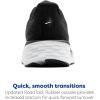 imageBrooks Womens Launch 12 Neutral Running ShoeBlackGreyWhite