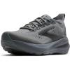 imageBrooks Mens Glycerin 23 Neutral Running ShoeGreyBlackened PearlBlack