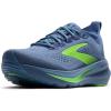 imageBrooks Mens Glycerin 23 Neutral Running ShoeMoonlight Blue Green Gecko