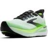 imageBrooks Mens Glycerin GTS 23 Supportive Running ShoeWhitePhantomGreen Gecko
