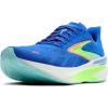 imageBrooks Mens Hyperion GTS 2 Supportive Running ShoeCobaltGreen GeckoLimpett