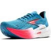 imageBrooks Mens Hyperion Max 2 Neutral Running ShoeCrystal SeasDiva PinkBlack