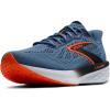 imageBrooks Mens Launch 12 Neutral Running ShoeMoonlightBlackOrange