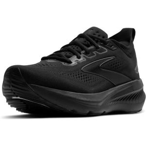 imageBrooks Mens Glycerin 23 Neutral Running ShoeBlackBlackEbony