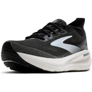 imageBrooks Mens Glycerin 23 Neutral Running ShoeBlackGreyWhite