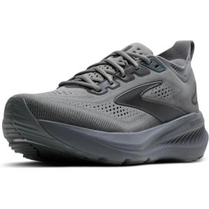 imageBrooks Mens Glycerin 23 Neutral Running ShoeGreyBlackened PearlBlack