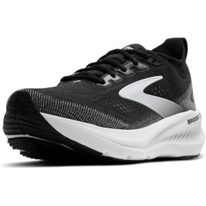 imageBrooks Mens Glycerin GTS 23 Supportive Running ShoeBlackGreyWhite