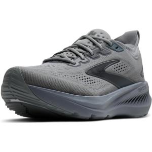 imageBrooks Mens Glycerin GTS 23 Supportive Running ShoeGreyBlackened PearlBlack
