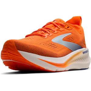 imageBrooks Mens Glycerin GTS 23 Supportive Running ShoeShocking OrangeBlueWhite