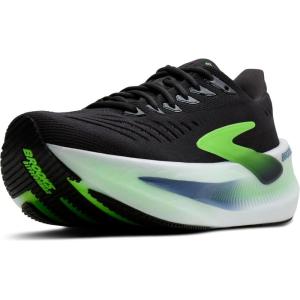 imageBrooks Mens Glycerin Max 2 Neutral Running amp Walking ShoePhantomWhiteGreen Gecko