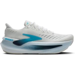 imageBrooks Mens Glycerin Max 2 Neutral Running amp Walking ShoeWhite Blue Spellbound