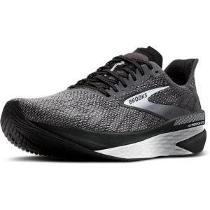 imageBrooks Mens Hyperion GTS 2 Supportive Running ShoeBlackEbonyPrimer Gray