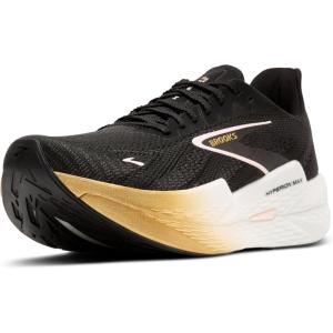 imageBrooks Mens Hyperion Max 2 Neutral Running ShoeBlackGoldPink