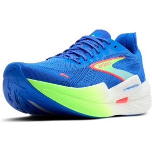 imageBrooks Mens Hyperion Max 2 Neutral Running ShoeCobaltGreen GeckoLimpett