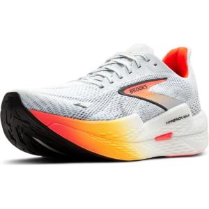 imageBrooks Mens Hyperion Max 2 Neutral Running ShoeIllusionCoralBlack