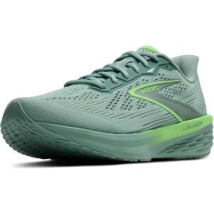 imageBrooks Mens Launch 12 Neutral Running ShoeGray MistGreen