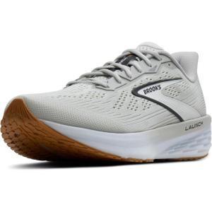 imageBrooks Mens Launch 12 Neutral Running ShoeOysterWhitePhantom