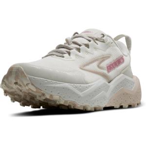 imageBrooks Womens Caldera 8 Ultra Trail Running ShoeVaporous Gray White Chateau