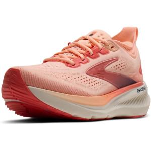imageBrooks Womens Glycerin 23 Neutral Running ShoeCoralPeachSpellbound