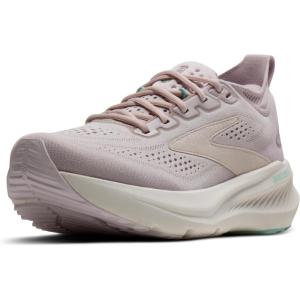 imageBrooks Womens Glycerin 23 Neutral Running ShoePinkHarbor MistYucca