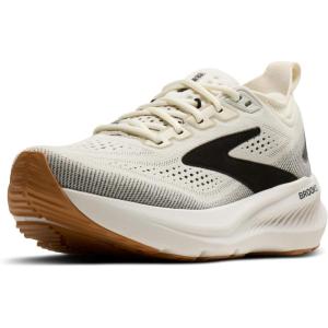 imageBrooks Womens Glycerin 23 Neutral Running ShoeWhiteBlackBiscuit