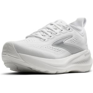 imageBrooks Womens Glycerin 23 Neutral Running ShoeWhiteOysterSilver