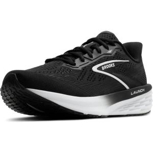 imageBrooks Womens Launch 12 Neutral Running ShoeBlackGreyWhite