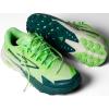 imageBrooks Mens Catamount 4 Speed Trail Running ShoeGreen Green Gecko Atlantic De