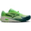 imageBrooks Mens Catamount 4 Speed Trail Running ShoeGreen Green Gecko Atlantic De