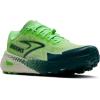 imageBrooks Mens Catamount 4 Speed Trail Running ShoeGreen Green Gecko Atlantic De