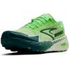 imageBrooks Mens Catamount 4 Speed Trail Running ShoeGreen Green Gecko Atlantic De
