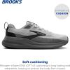 imageBrooks Mens Beast GTS 26 Supportive Running amp Walking ShoeGrayGrayBlackened Pearl