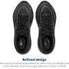 imageBrooks Mens Ghost 18 Neutral Running amp Walking ShoeBlackBlackEbony