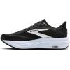 imageBrooks Mens Ghost 18 Neutral Running amp Walking ShoeBlackGreyWhite