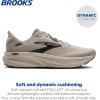 imageBrooks Mens Ghost 18 Neutral Running amp Walking ShoeChateauBlackMorel