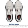 imageBrooks Mens Ghost 18 Neutral Running amp Walking ShoeCoconutPearlTigerlily
