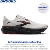 imageBrooks Mens Ghost 18 Neutral Running amp Walking ShoeCoconutPearlTigerlily