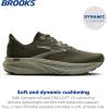 imageBrooks Mens Ghost 18 Neutral Running amp Walking ShoeForest NightGreenBlack