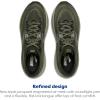 imageBrooks Mens Ghost 18 Neutral Running amp Walking ShoeForest NightGreenBlack