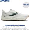 imageBrooks Mens Ghost 18 Neutral Running amp Walking ShoeGreySpruceTan