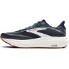 imageBrooks Mens Ghost 18 Neutral Running amp Walking ShoeNavy BlazerRed EarthBlue